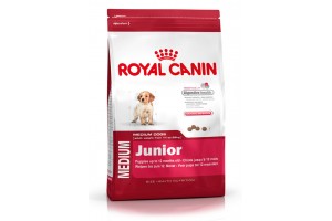 غذای خشک توله سگ نژاد متوسط  2 تا 12 ماه/ 10 کیلویی/ Royal Canin Medium Junior